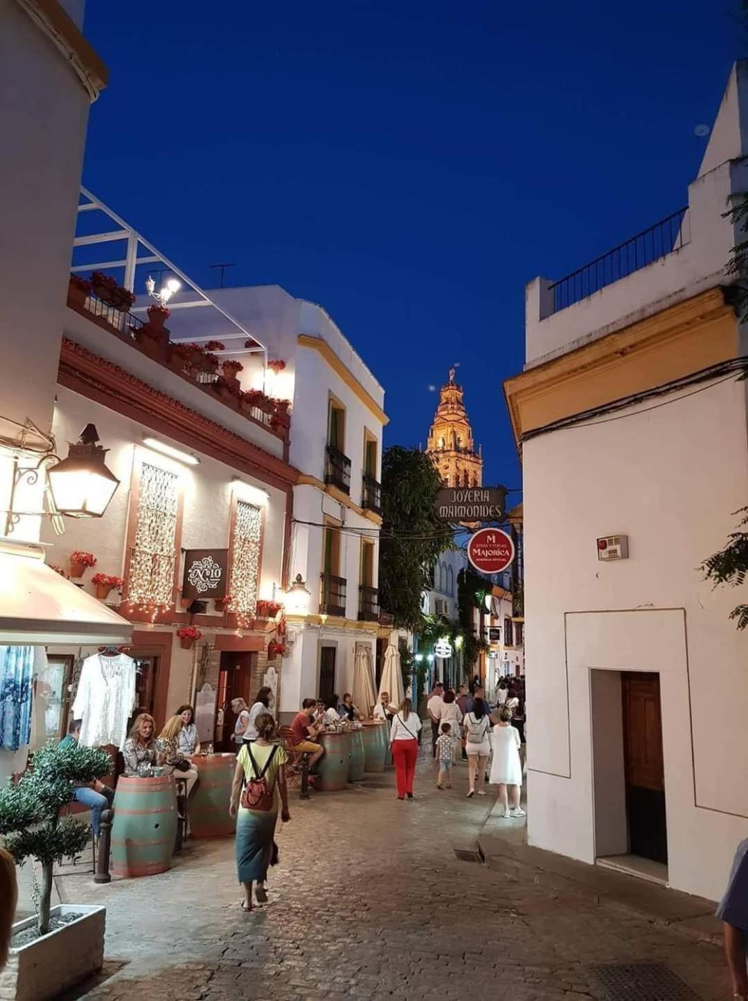 Apartamento Piedra Escrita Córdoba Buitenkant foto